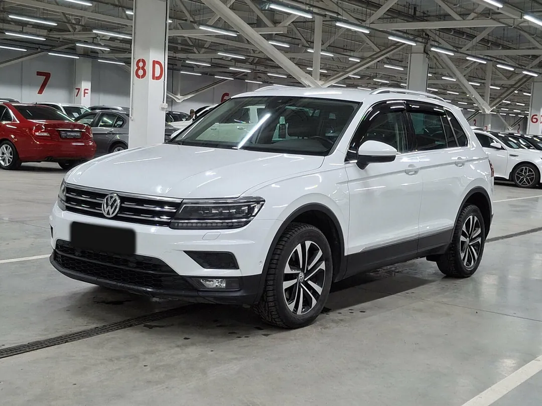 Volkswagen Tiguan, 2020