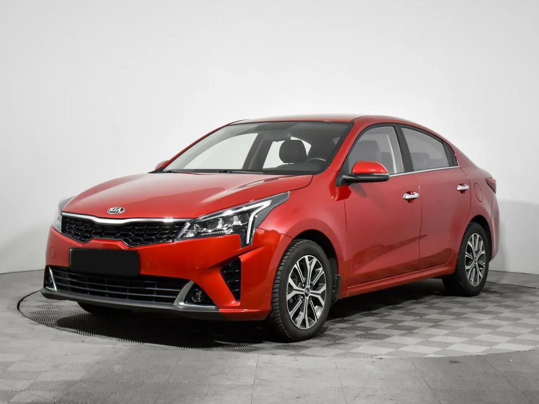 Kia Rio, 2020