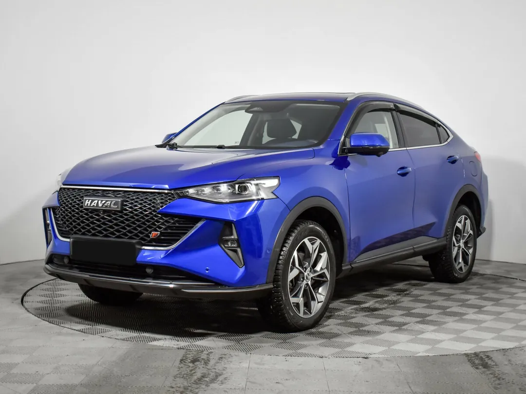 Haval F7x, 2022