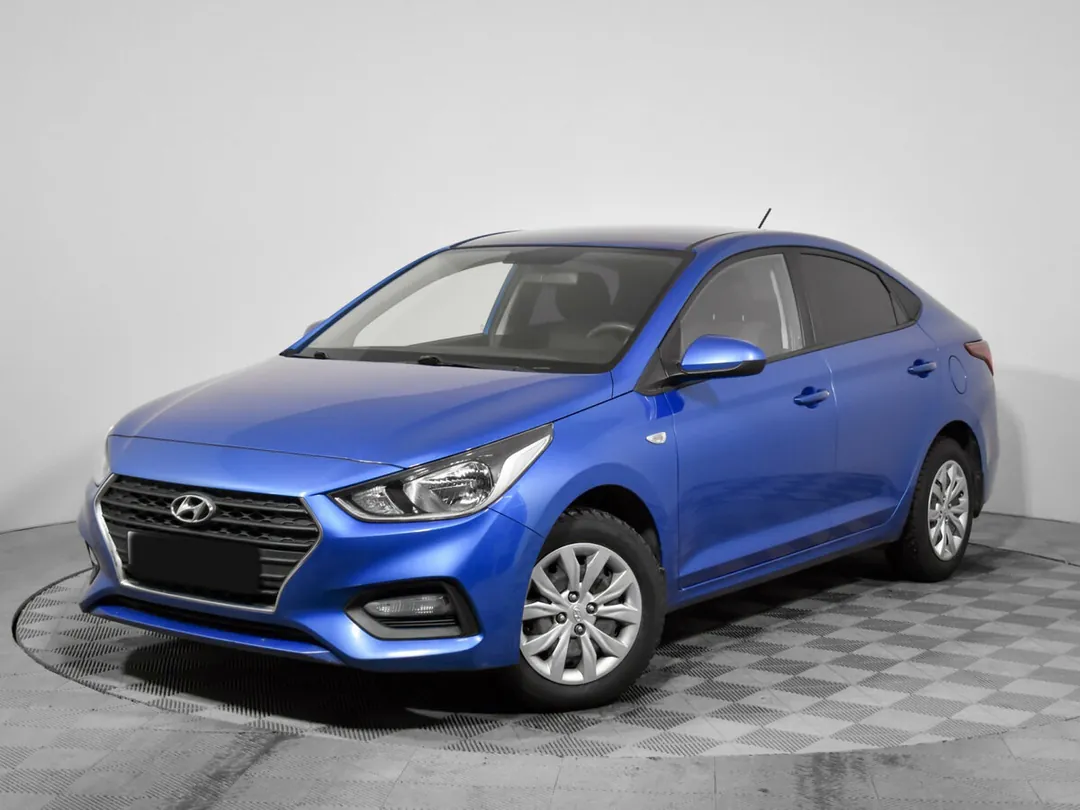 Hyundai Solaris, 2017