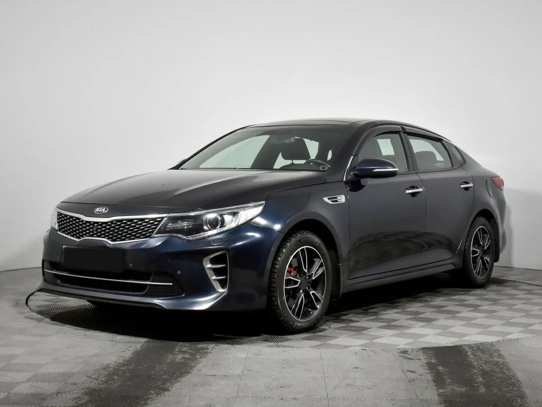 Kia Optima, 2016