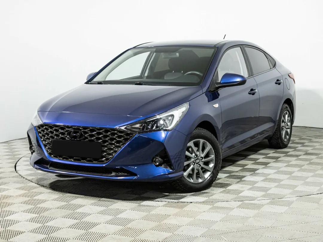 Hyundai Solaris, 2021