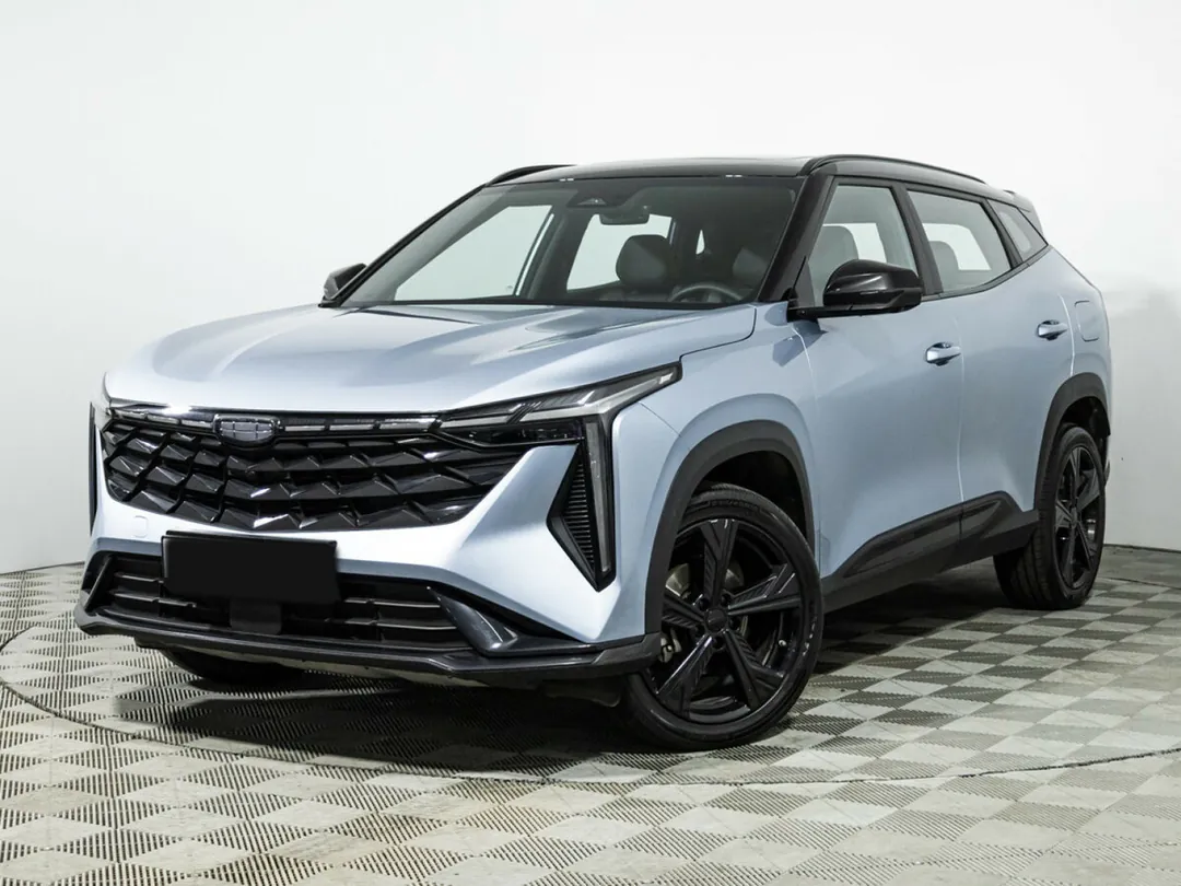 Geely Cityray, 2024