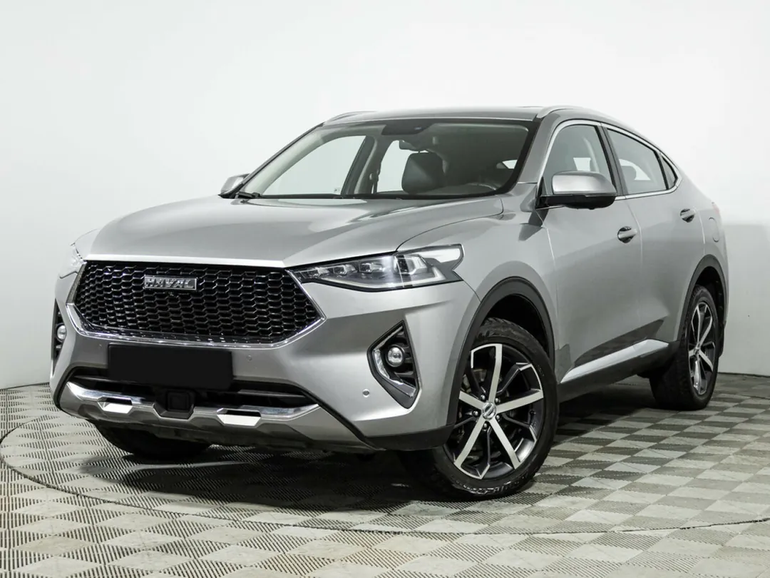 Haval F7x, 2019