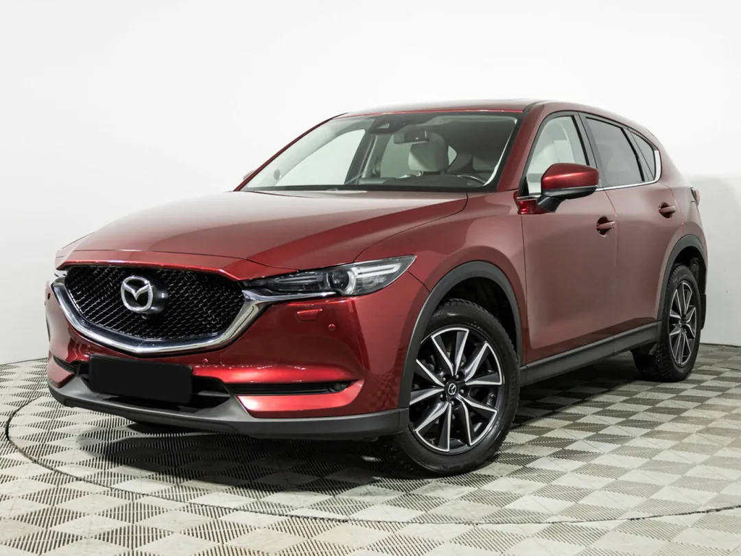 Mazda CX-5, 2018