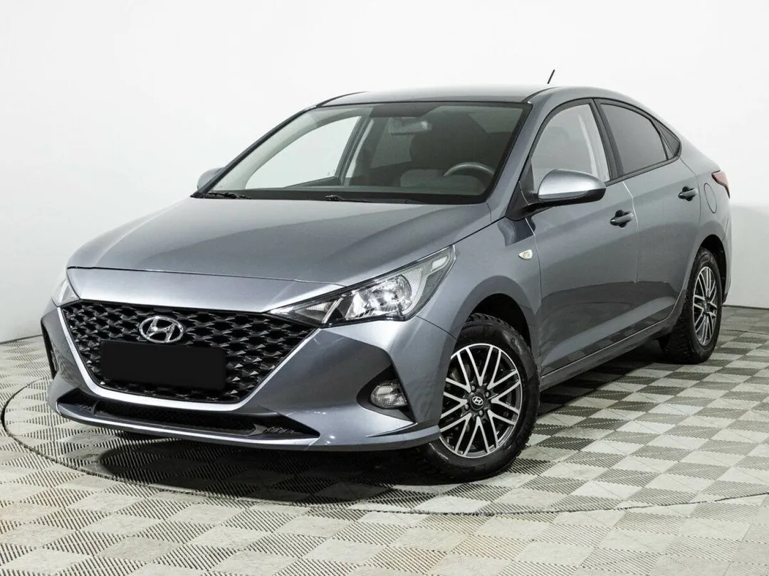 Hyundai Solaris, 2020