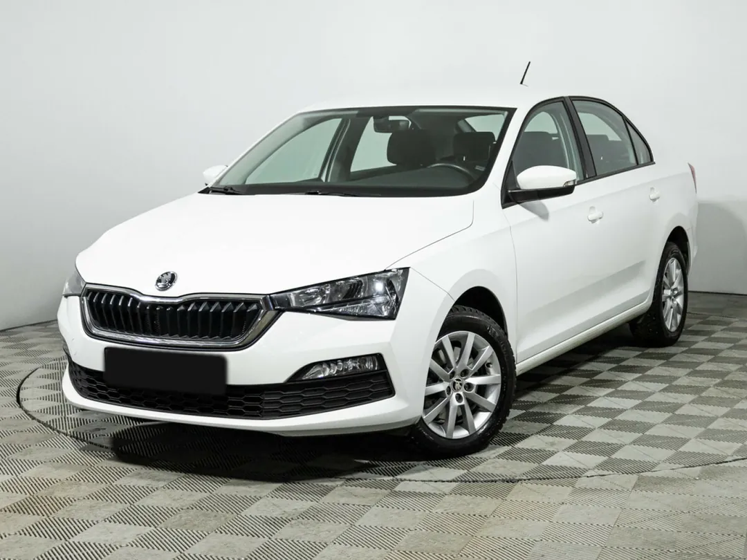 Skoda Rapid, 2022