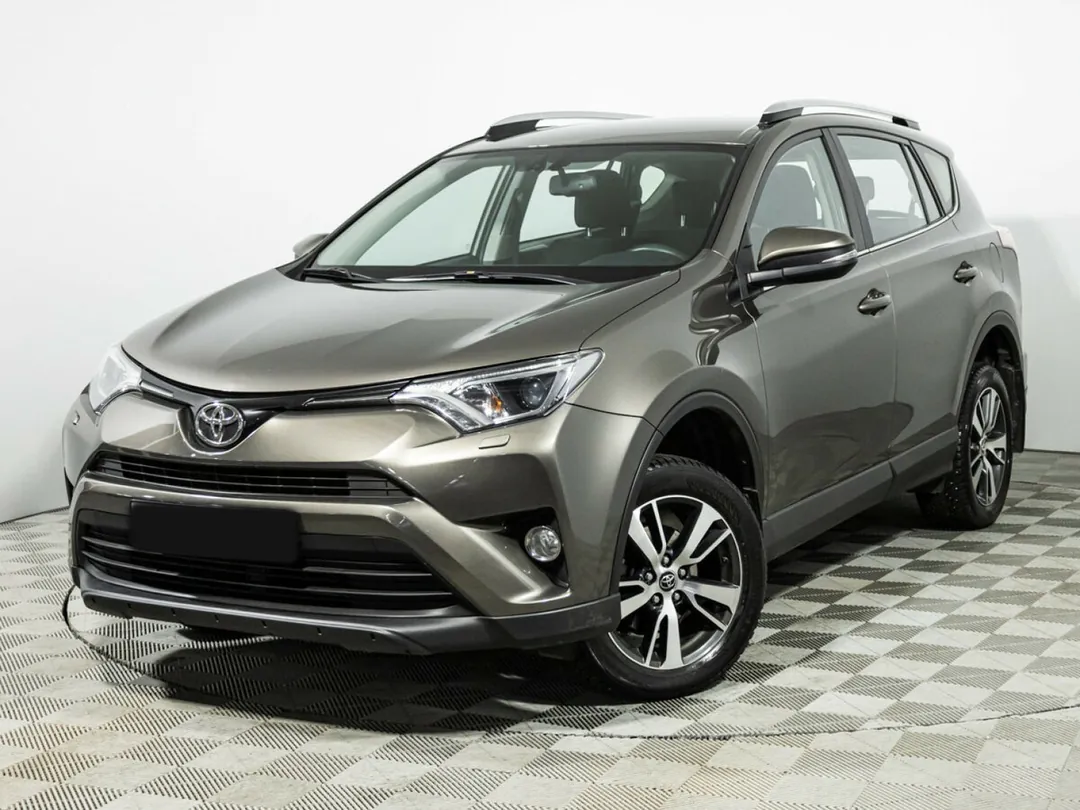 Toyota RAV4, 2017
