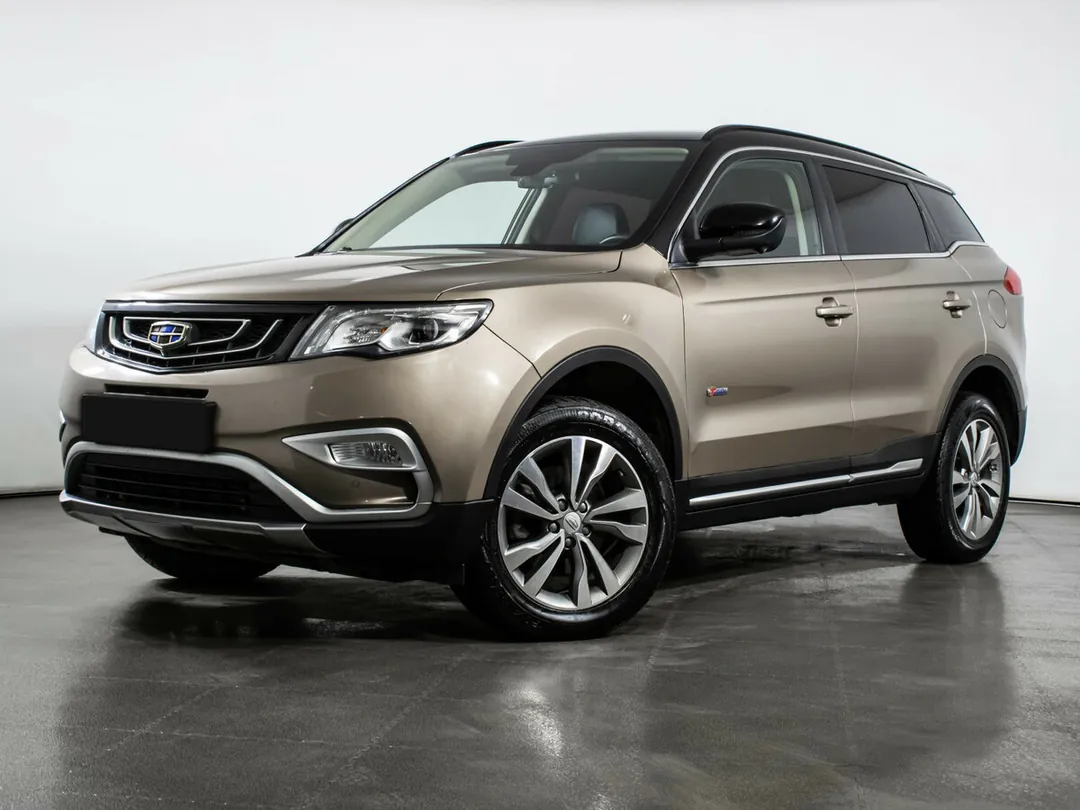 Geely Atlas, 2019