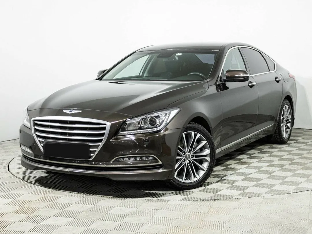 Hyundai Genesis, 2015