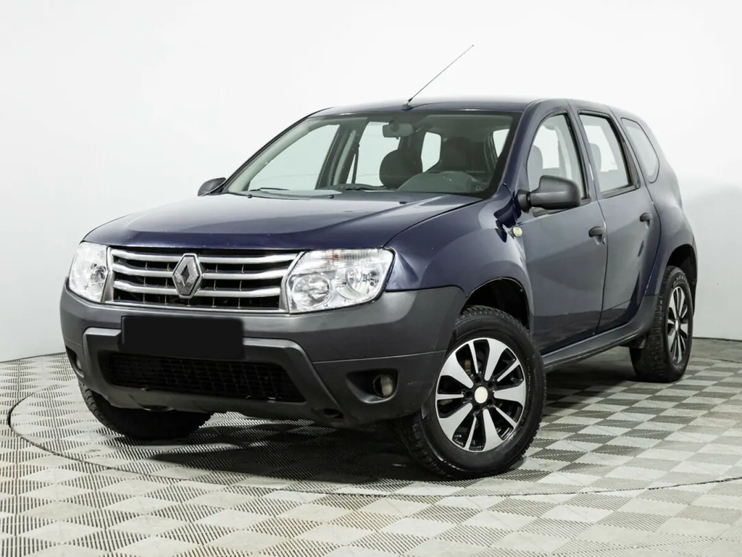 Renault Duster, 2014