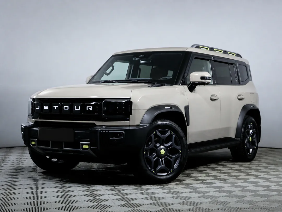 JETOUR T2, 2024