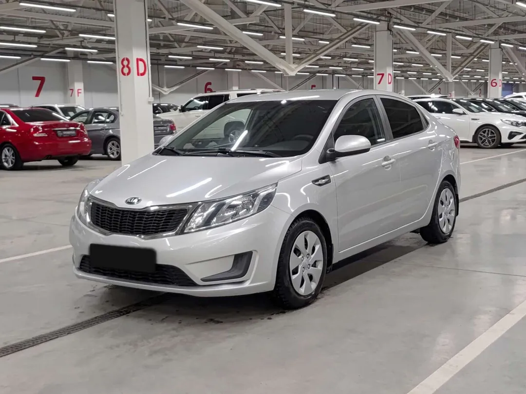 Kia Rio, 2014