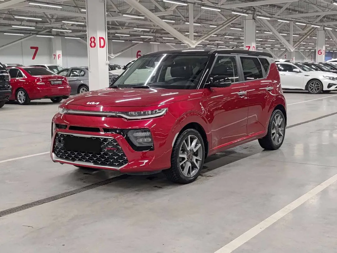 Kia Soul, 2022
