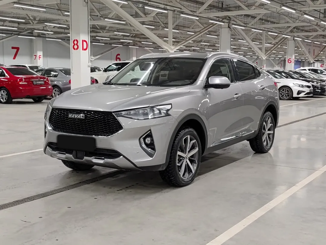 Haval F7x, 2019