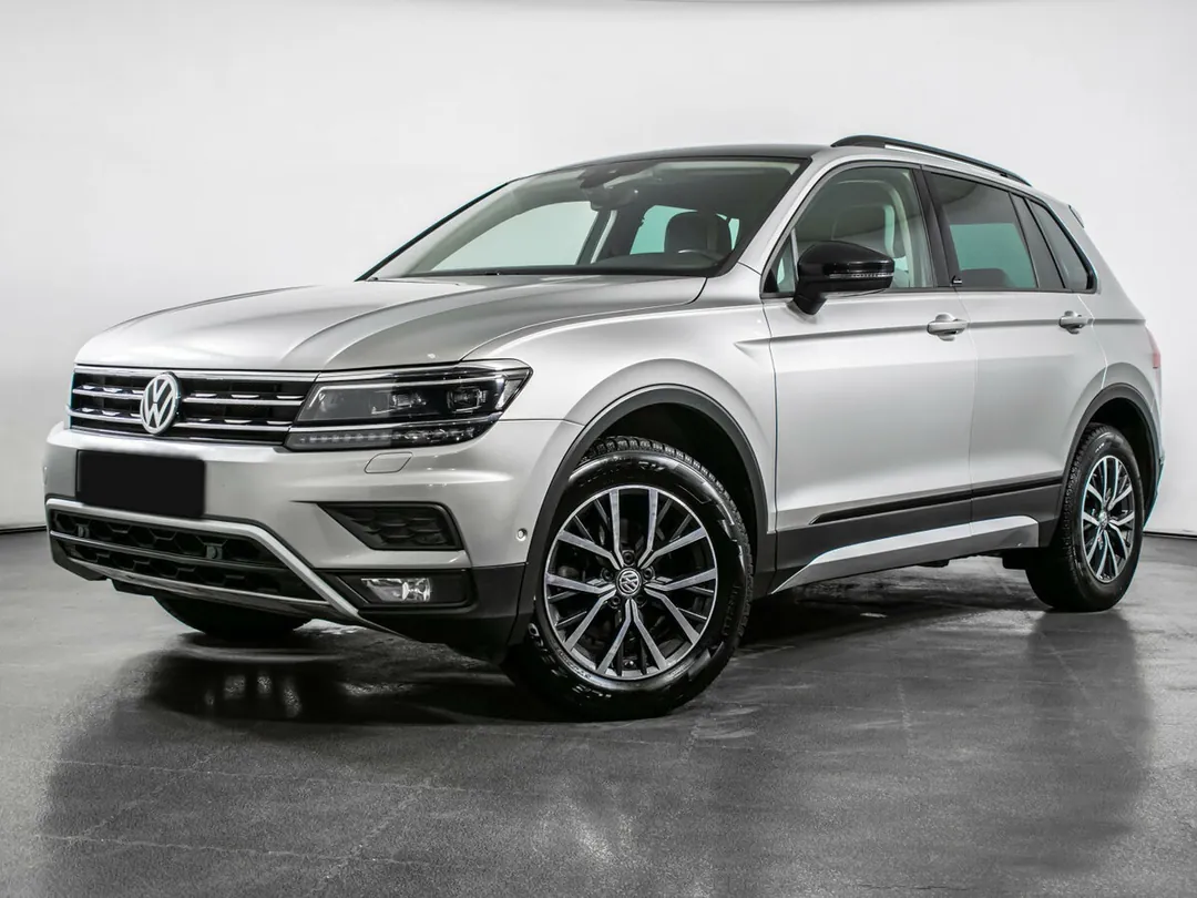 Volkswagen Tiguan, 2019