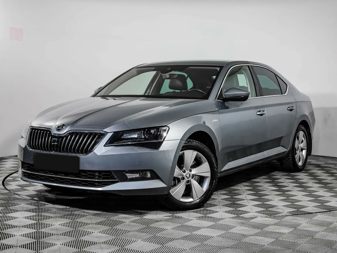 Skoda Superb, 2016