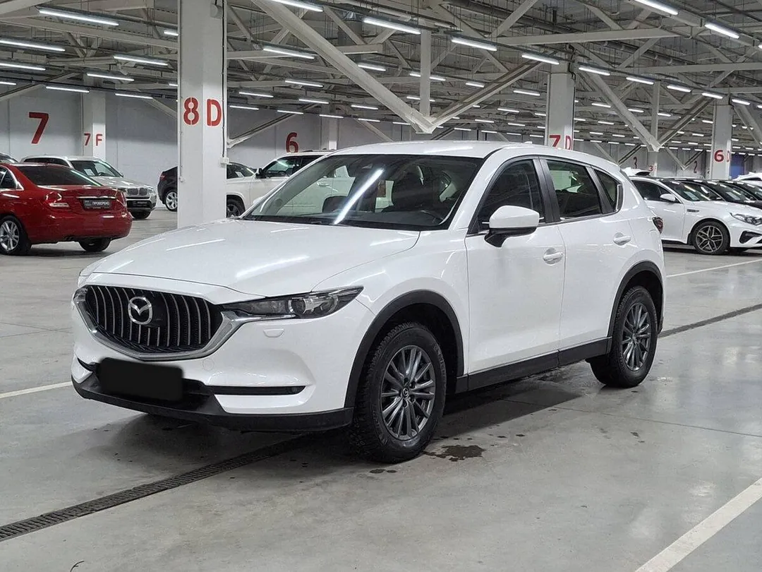 Mazda CX-5, 2017