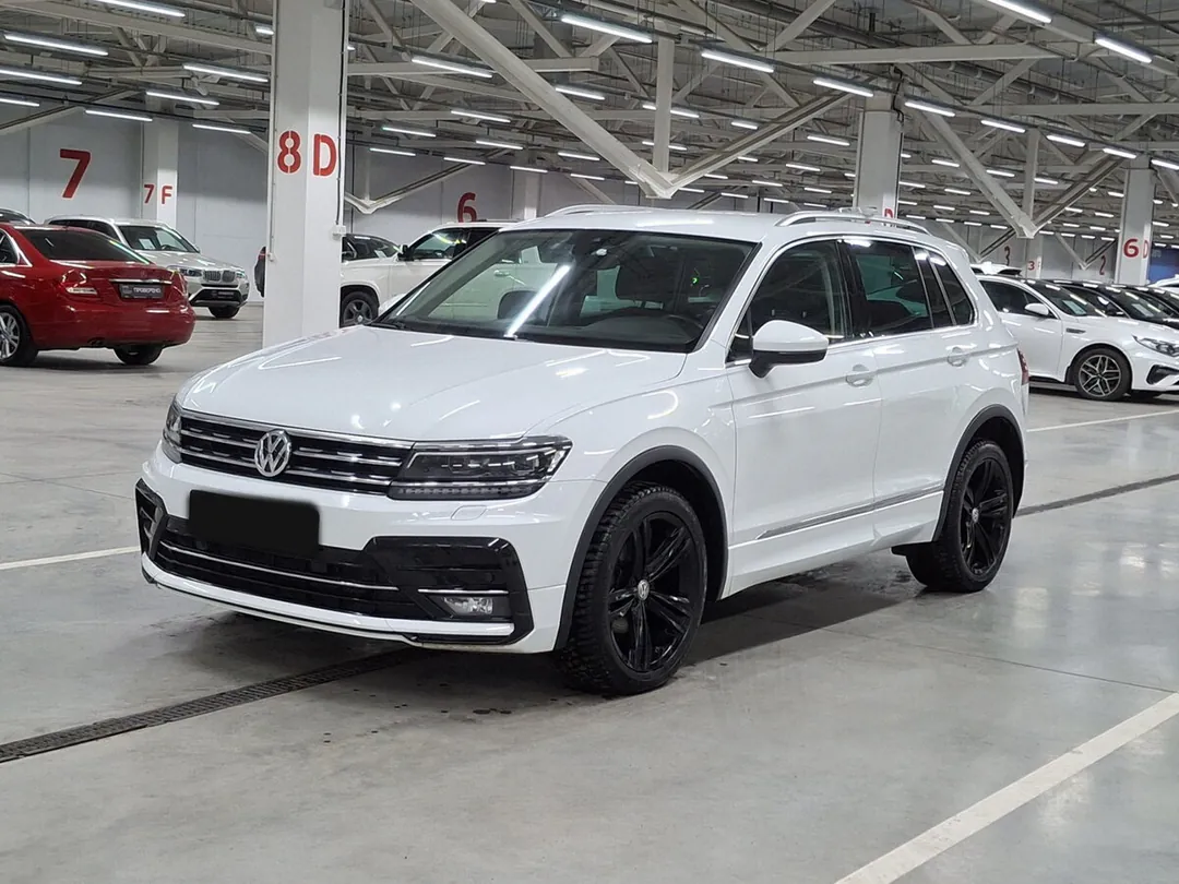 Volkswagen Tiguan, 2020