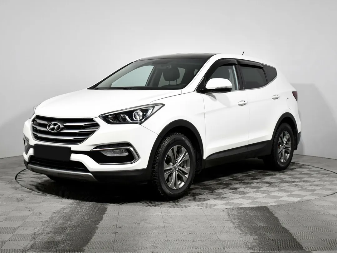 Hyundai Santa Fe, 2015