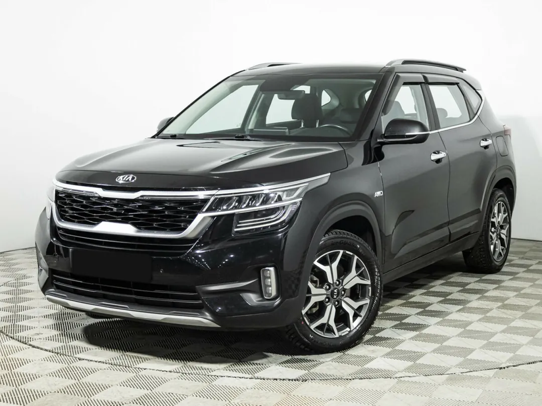 Kia Seltos, 2021