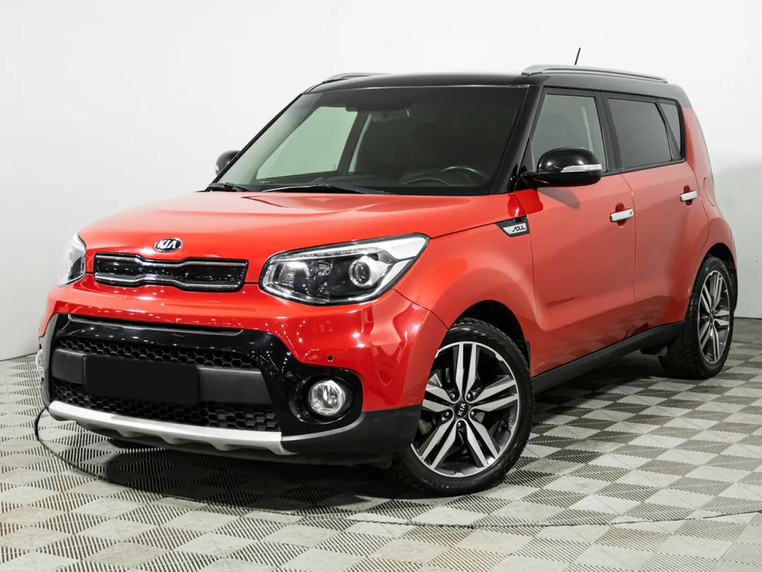Kia Soul, 2018