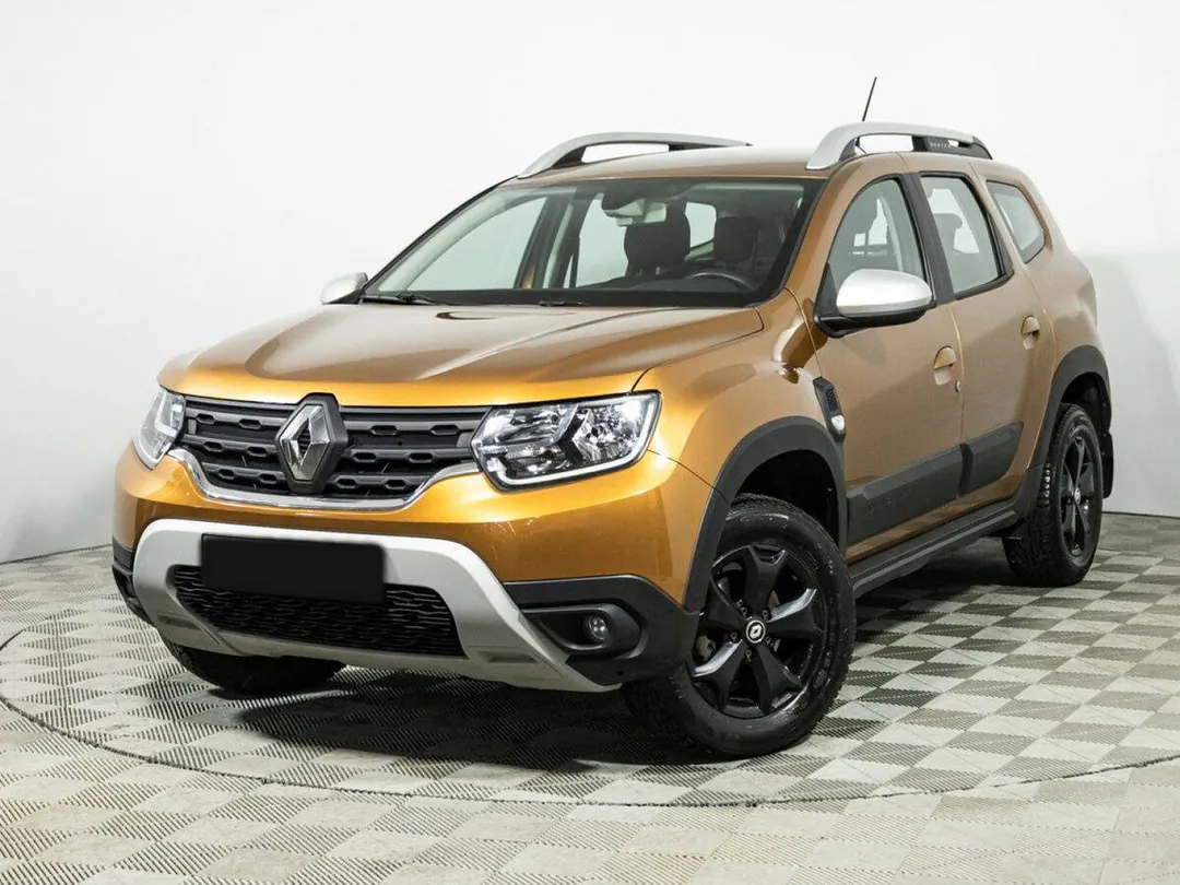 Renault Duster, 2021