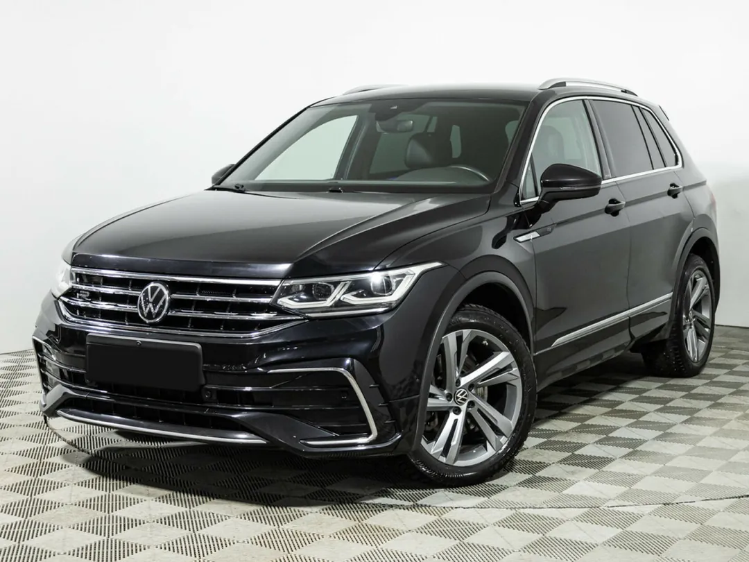 Volkswagen Tiguan, 2020