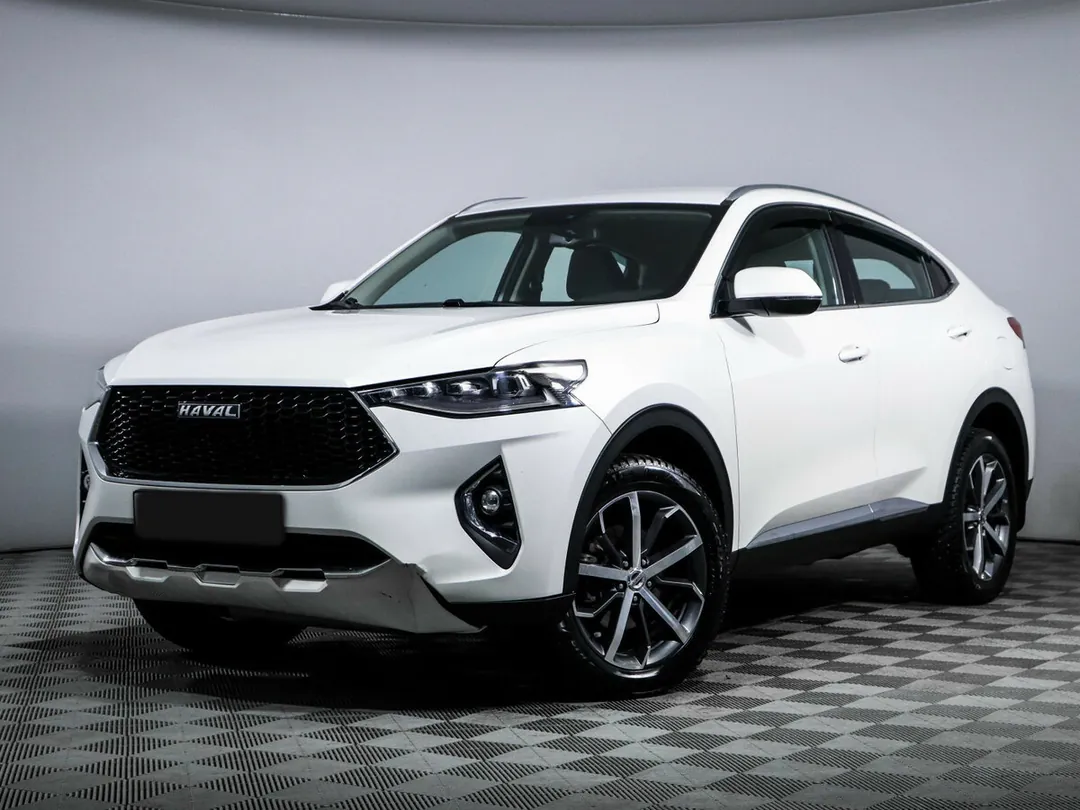 Haval F7x, 2020