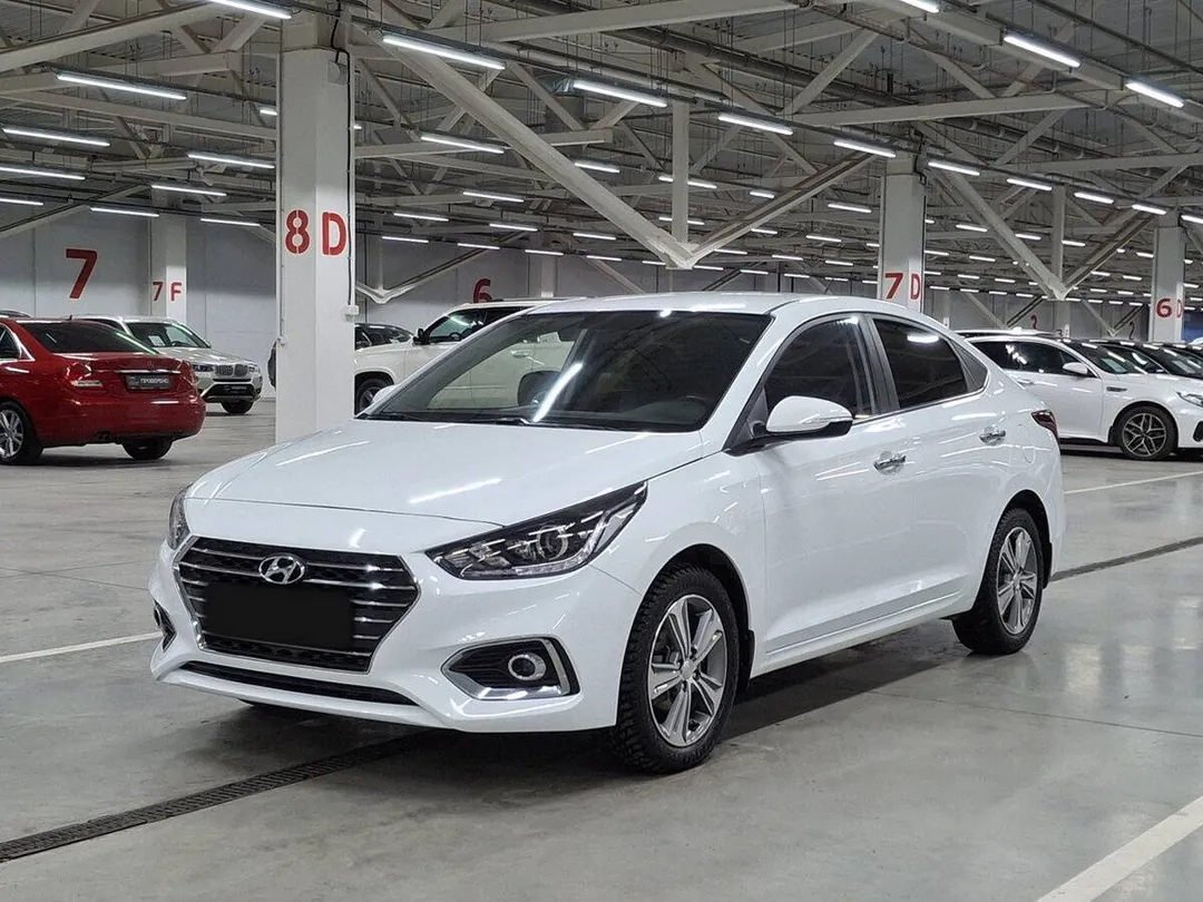 Hyundai Solaris, 2017