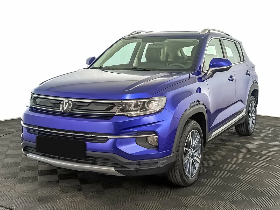 Changan CS35 Plus, 2021