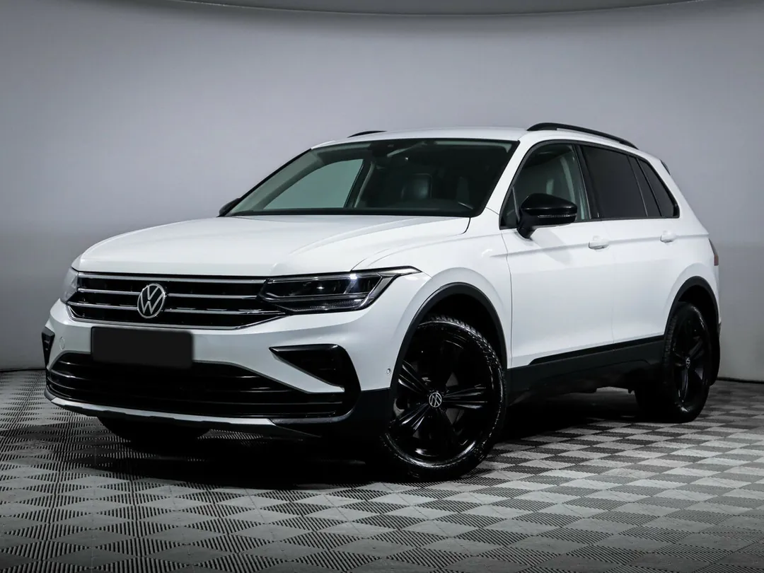 Volkswagen Tiguan, 2021
