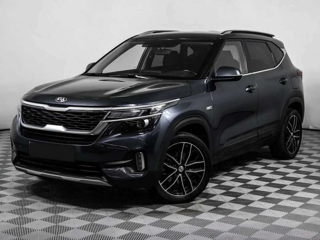 Kia Seltos, 2020