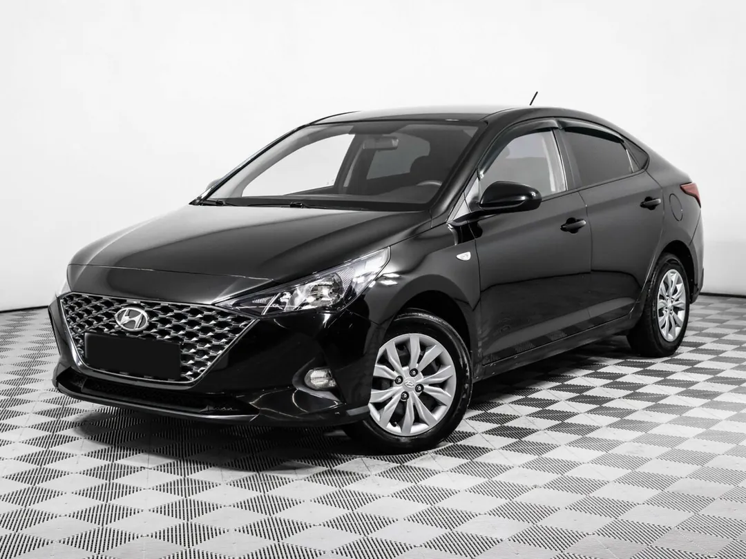 Hyundai Solaris, 2021