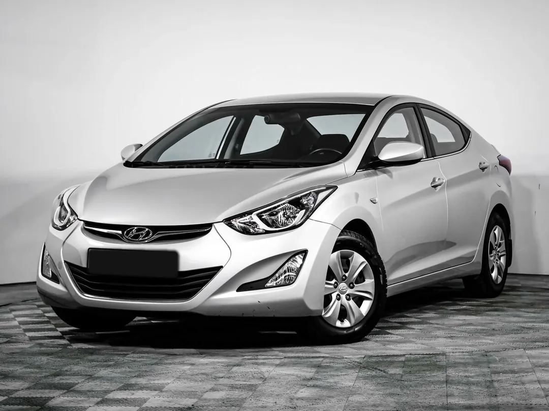 Hyundai Elantra, 2015