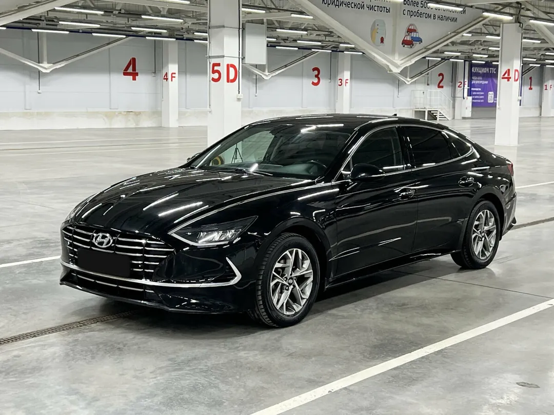 Hyundai Sonata, 2020