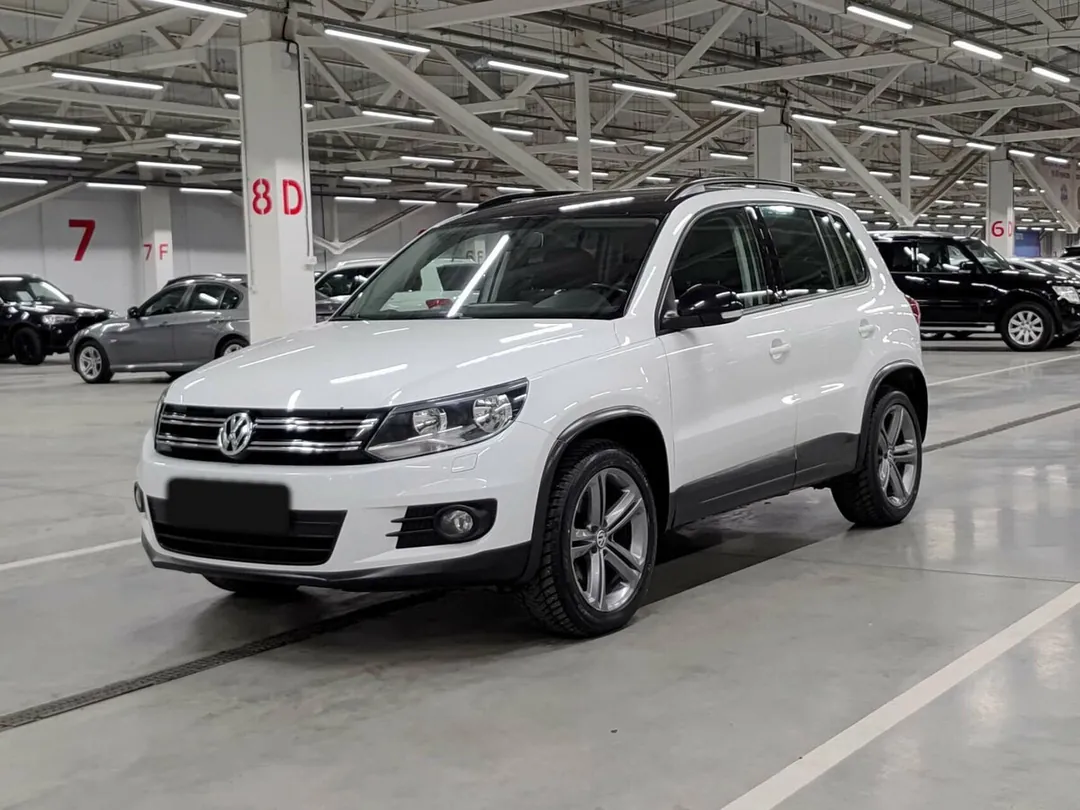 Volkswagen Tiguan, 2016