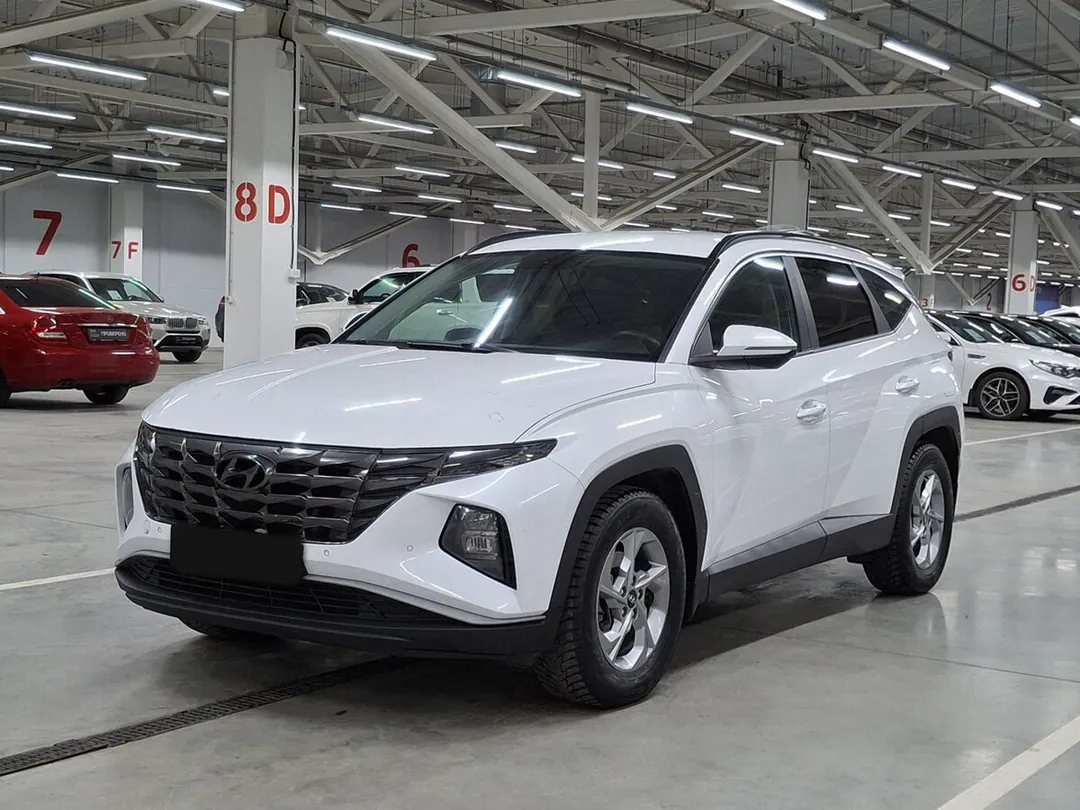 Hyundai Tucson, 2021