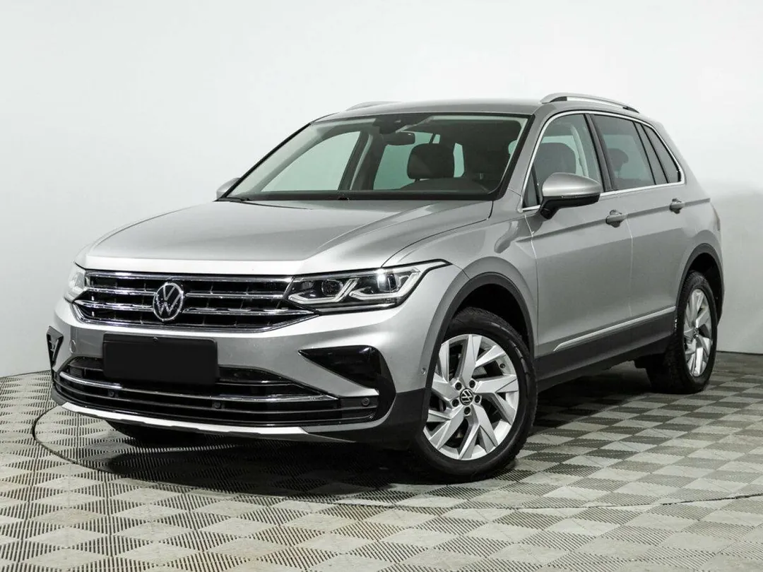 Volkswagen Tiguan, 2021