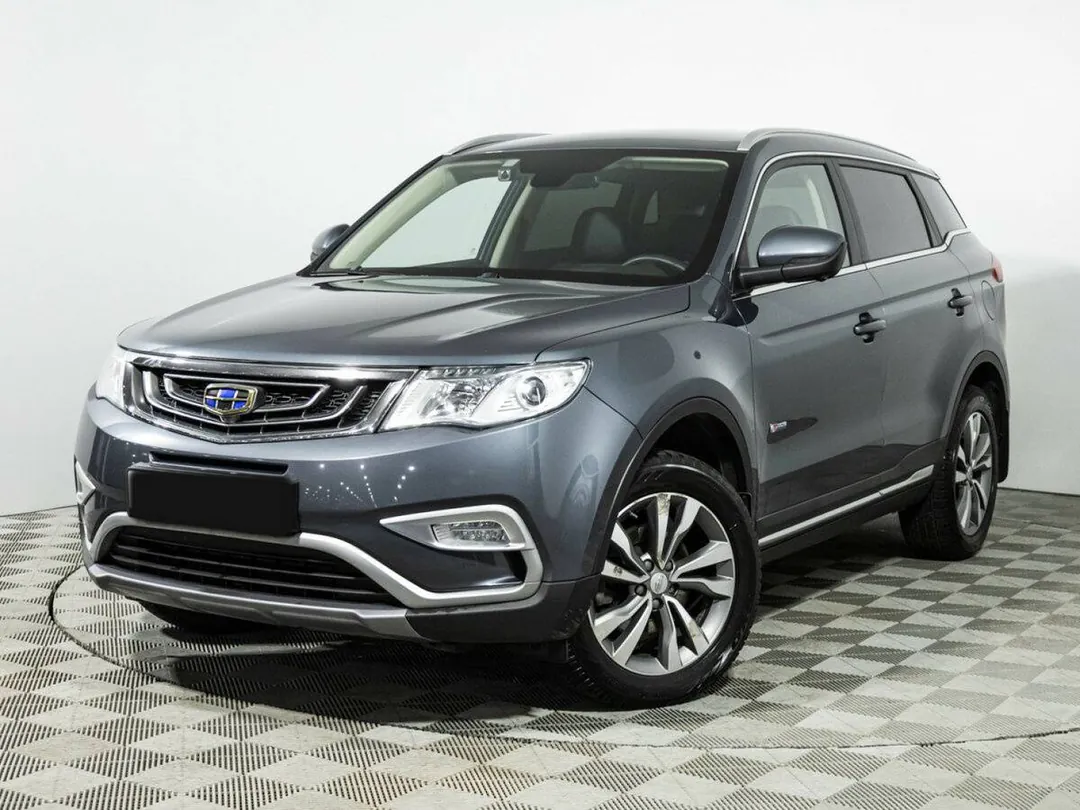 Geely Atlas, 2021