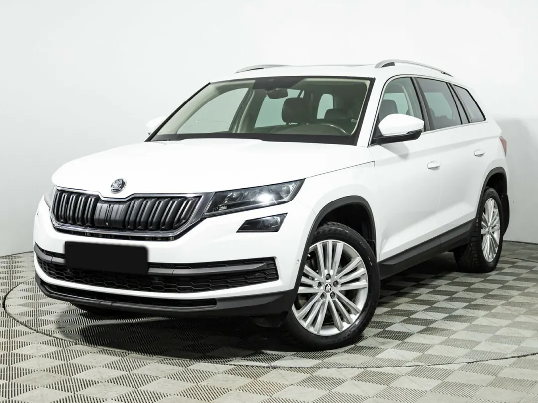 Skoda Kodiaq, 2017