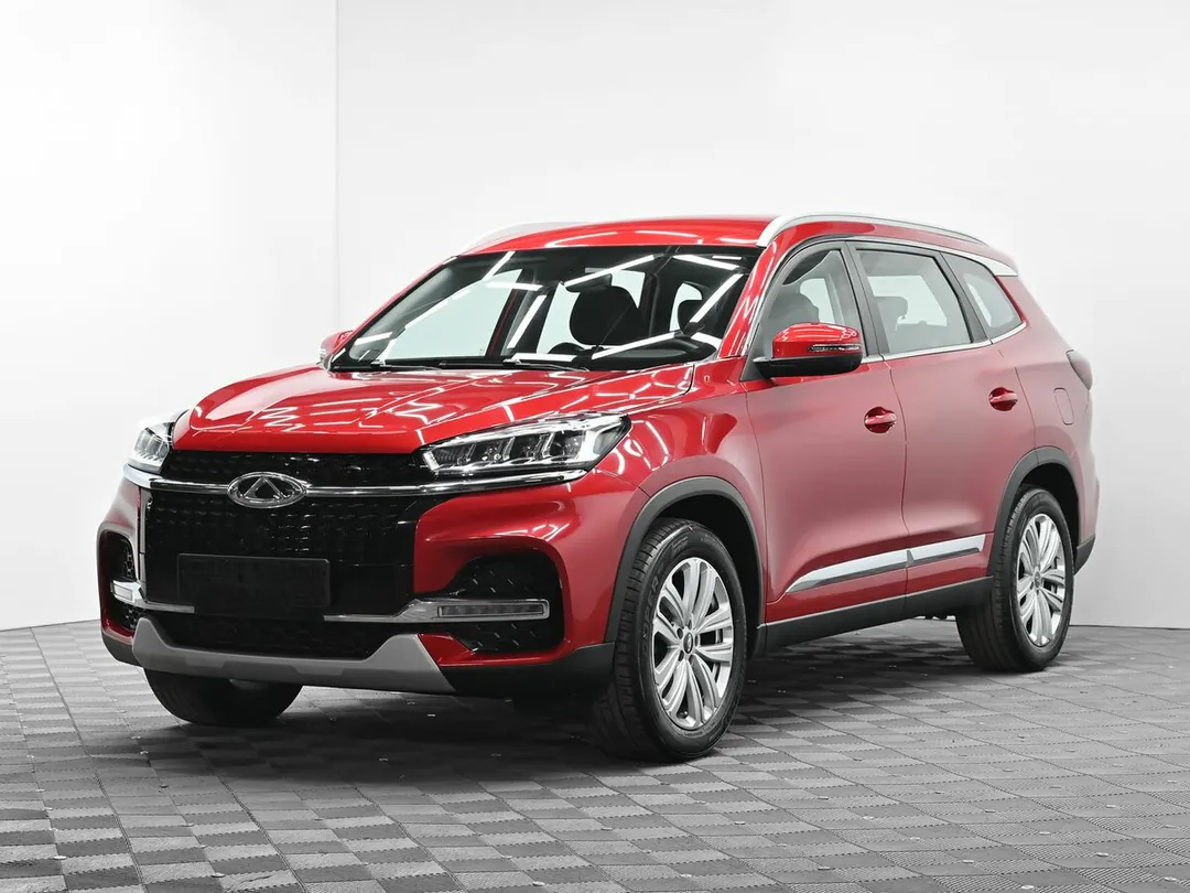 Chery Tiggo 8, 2021