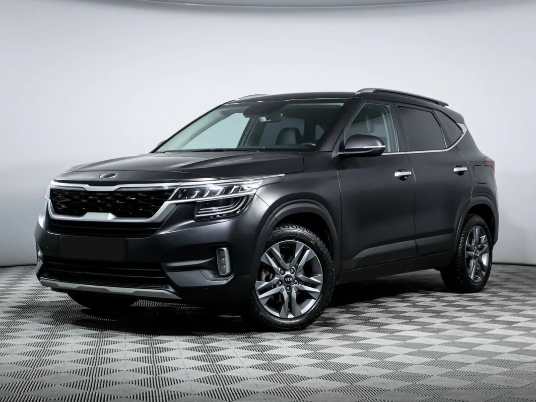 Kia Seltos, 2021