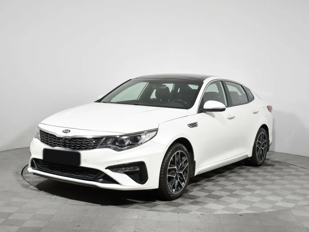 Kia Optima, 2019