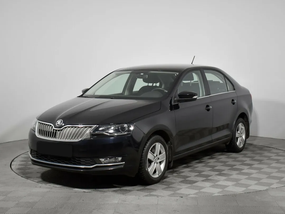 Skoda Rapid, 2017
