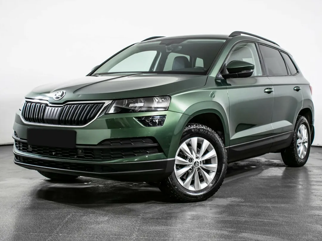 Skoda Karoq, 2020