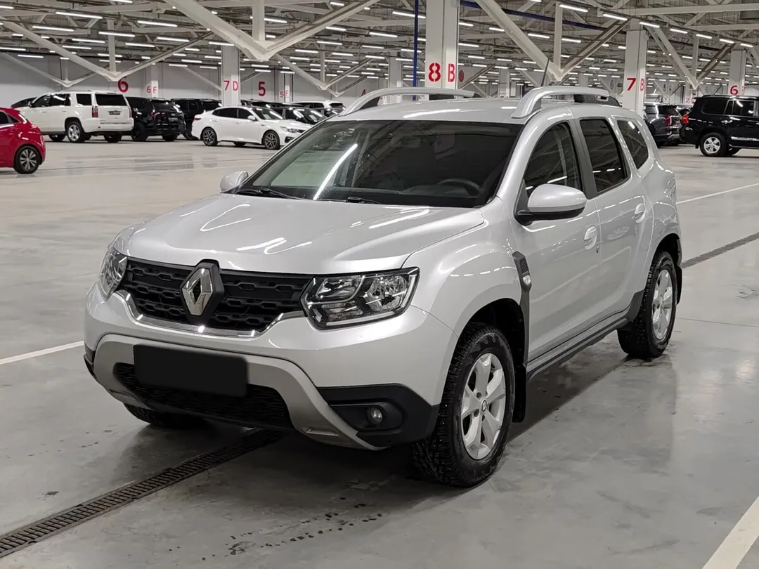 Renault Duster, 2021