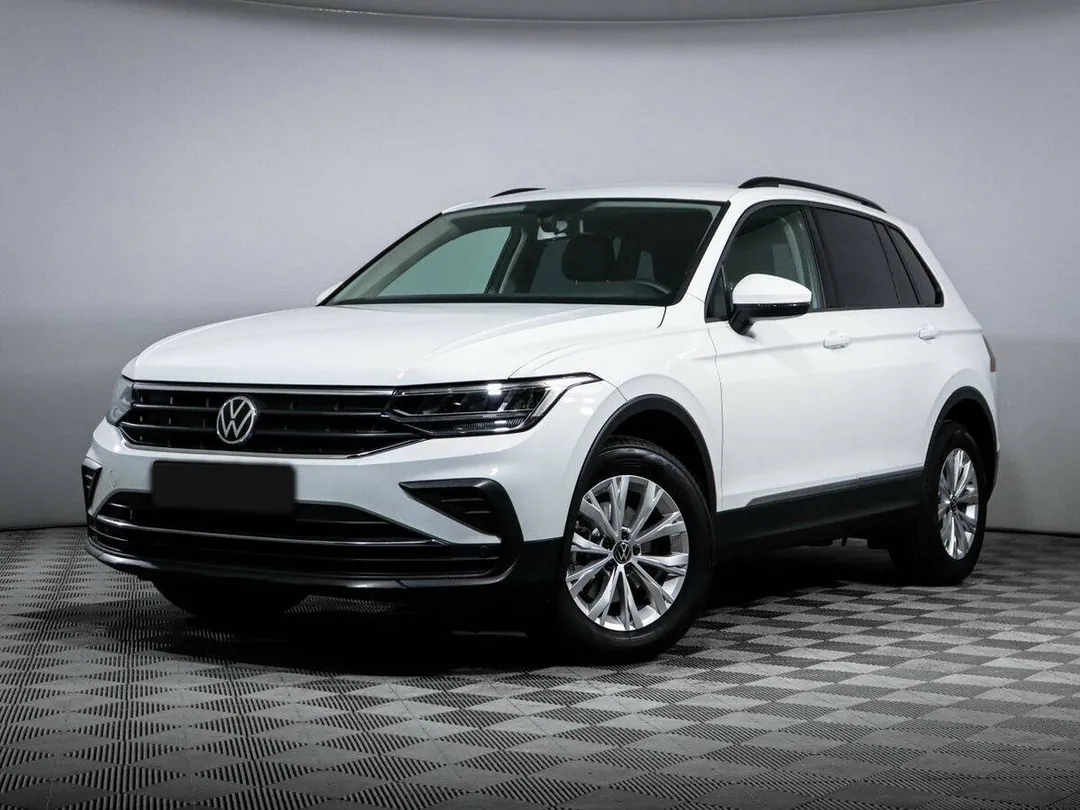 Volkswagen Tiguan, 2021