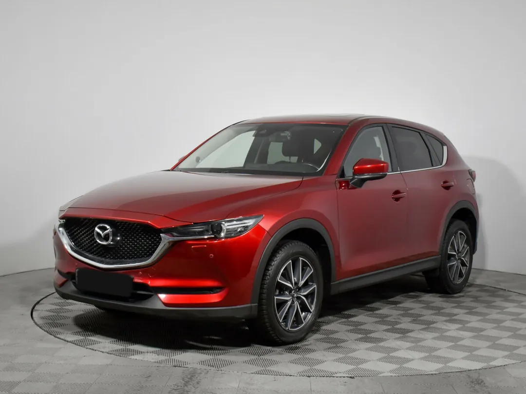Mazda CX-5, 2017