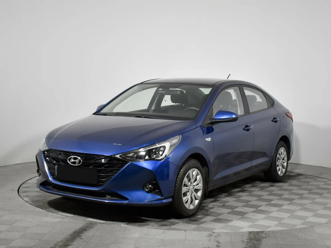 Hyundai Solaris, 2022